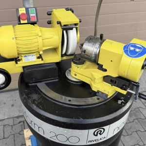 Szlifierka do wierteł Rivelica NewForm 200 Italy 2-40 mm